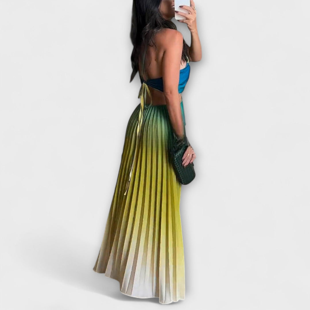 Nayra | Vestido degradado