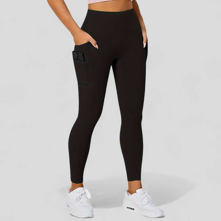 Etelvina | Leggings de Cintura Alta