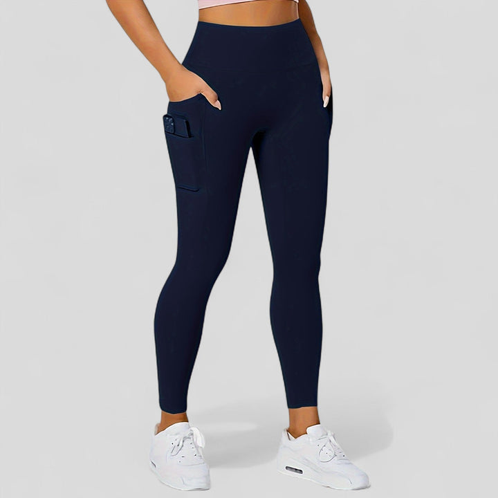 Etelvina | Leggings de Cintura Alta