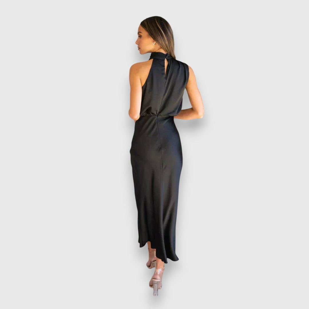 Emerita | Vestido satinado