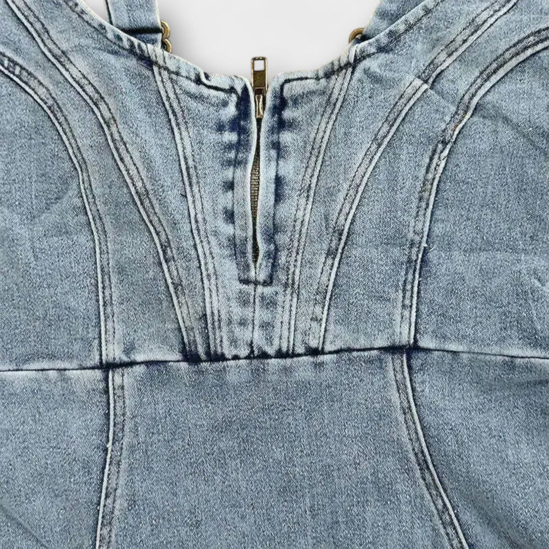 Iliana | Vestido denim