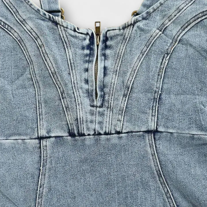 Iliana | Vestido denim