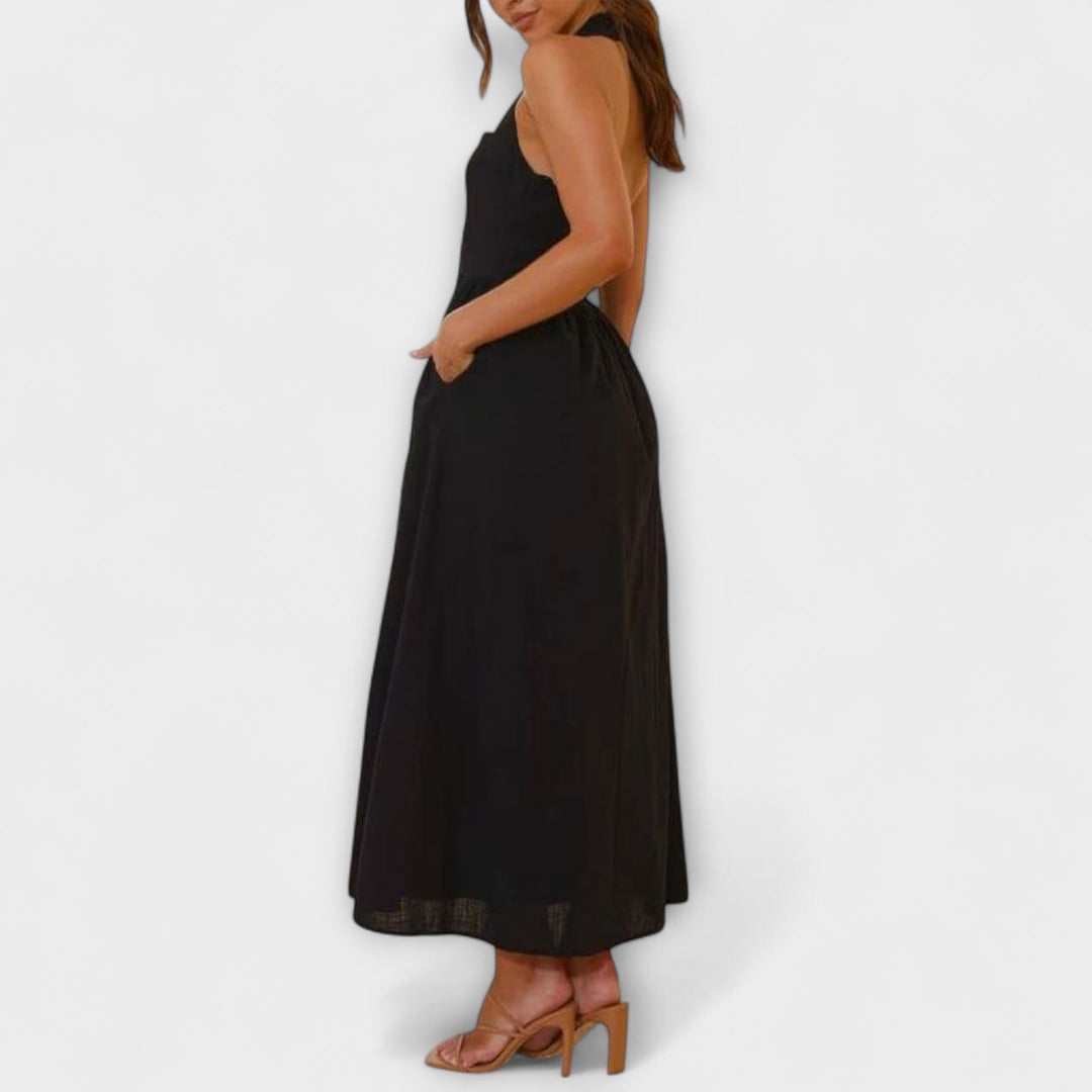 Ayelén | Vestido halter
