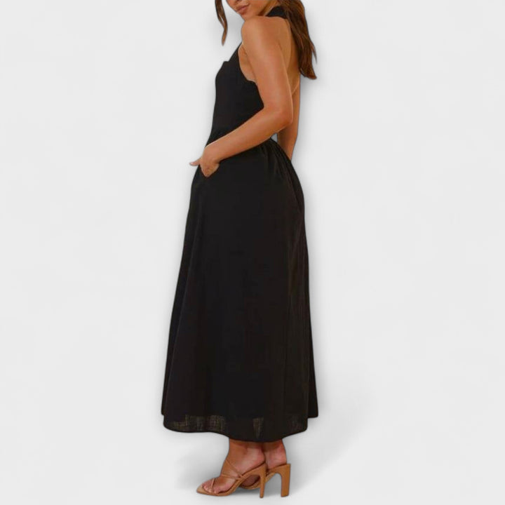 Ayelén | Vestido halter