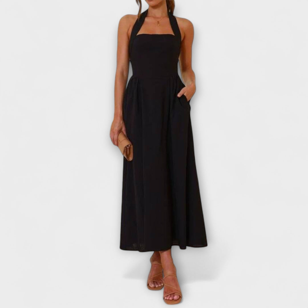 Ayelén | Vestido halter