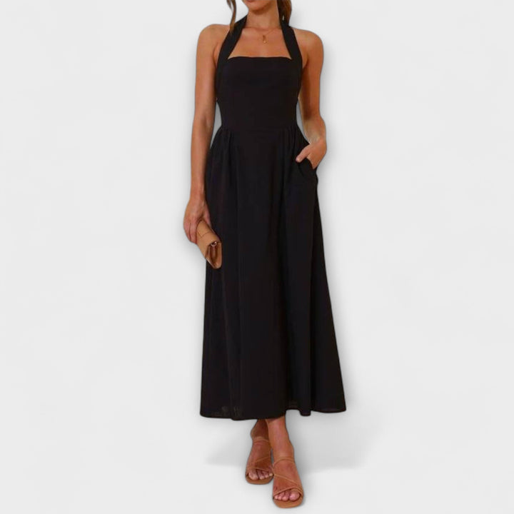 Ayelén | Vestido halter