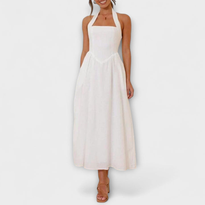 Ayelén | Vestido halter