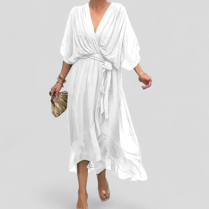 Apolonia | Vestido envolvente