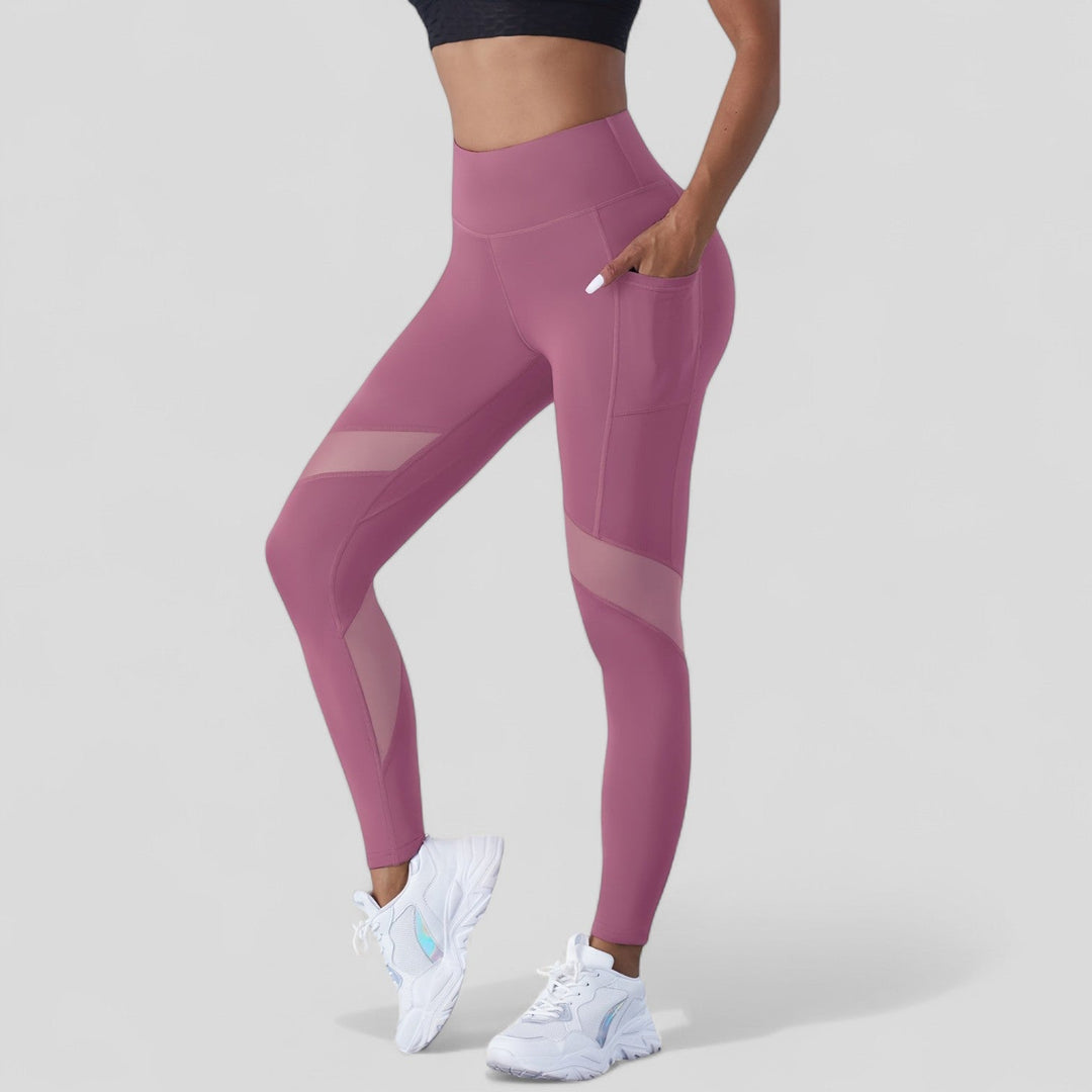 Cenobia | Leggings de Cintura Alta