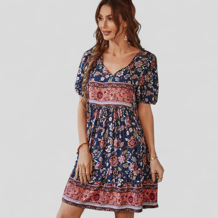 Luciana | Vestido Boho