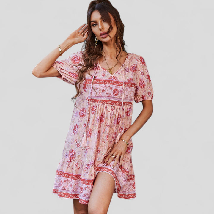 Luciana | Vestido Boho