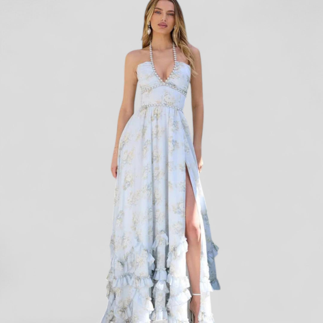 Mirela | Vestido de volantes