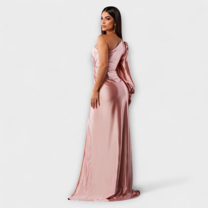 Orlinda | Vestido asimétrico