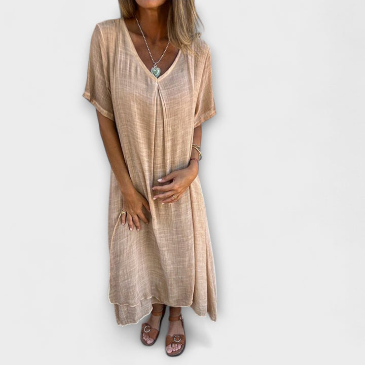 Meliza | Vestido de lino