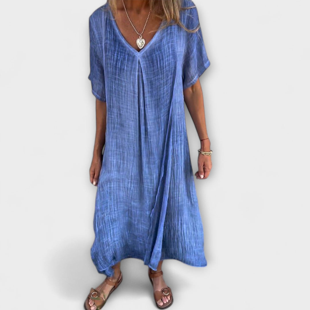 Meliza | Vestido de lino
