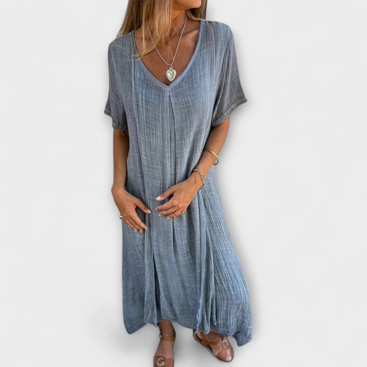 Meliza | Vestido de lino