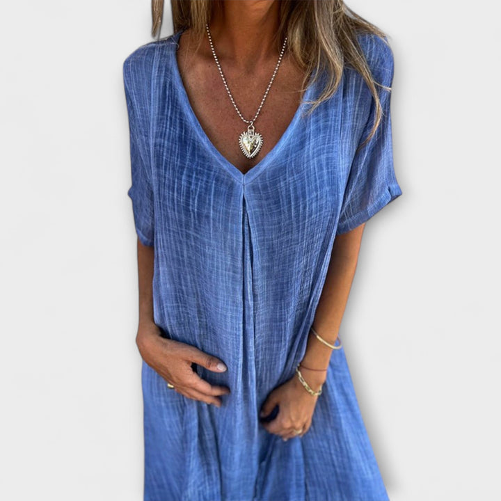 Meliza | Vestido de lino