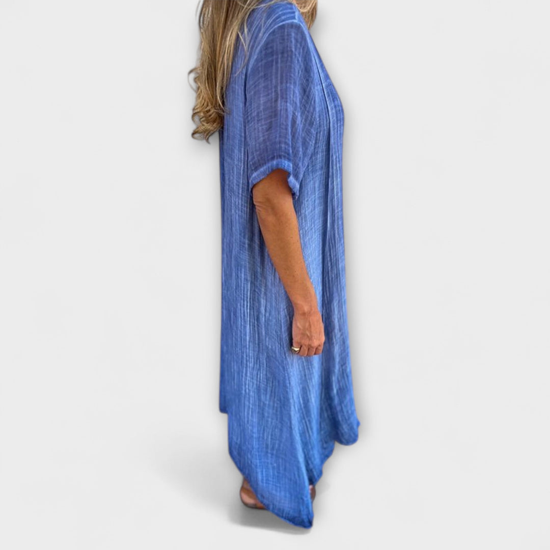 Meliza | Vestido de lino