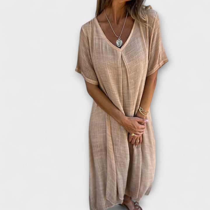 Meliza | Vestido de lino