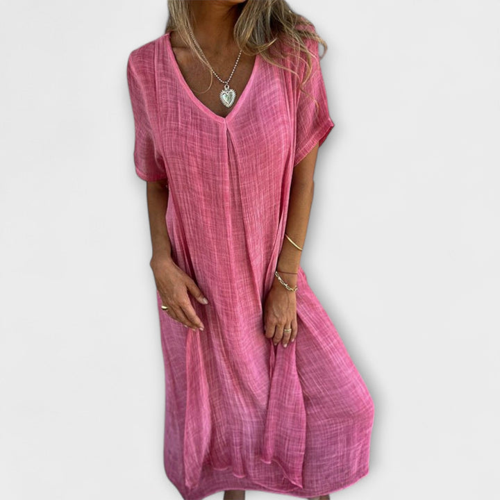 Meliza | Vestido de lino