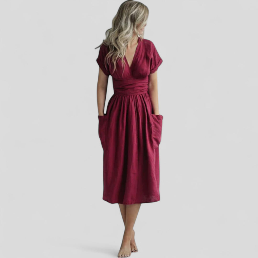 Liora | Vestido de lino