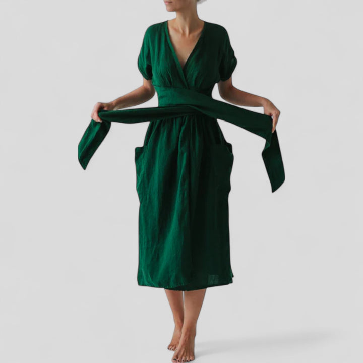 Liora | Vestido de lino