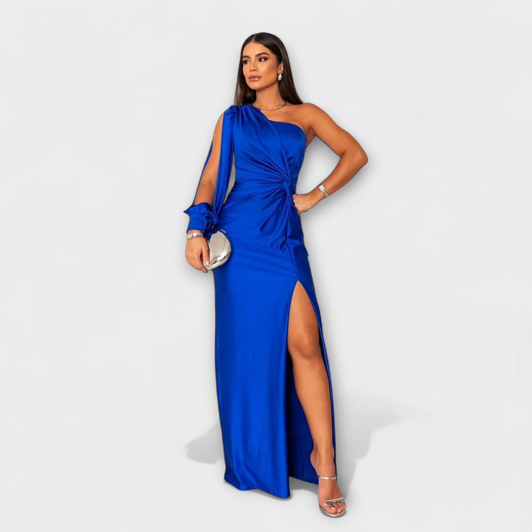 Orlinda | Vestido asimétrico