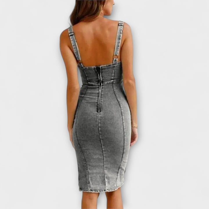 Iliana | Vestido denim