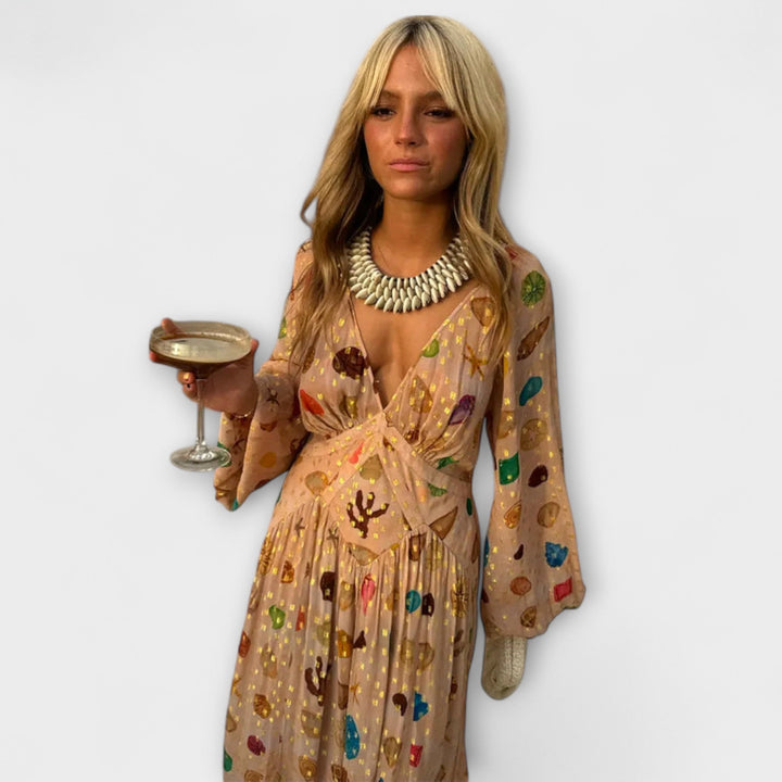 Belmira | Vestido bohemio