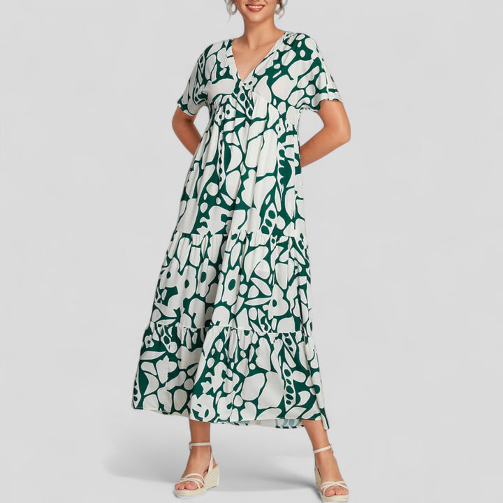 Cayetana | Vestido estampado