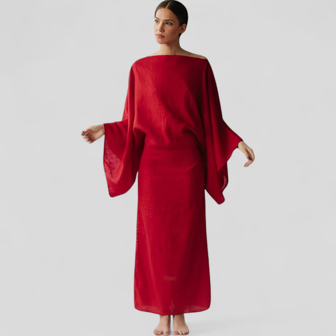 Dinora | Conjunto de lino