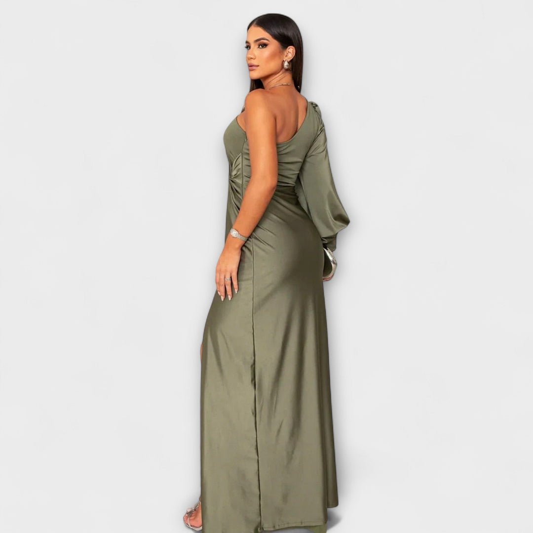 Orlinda | Vestido asimétrico