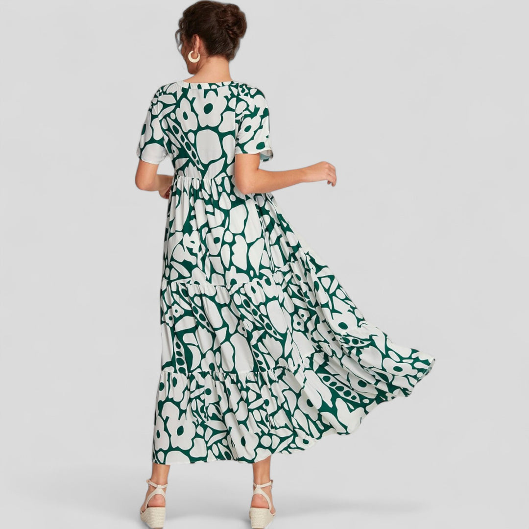Cayetana | Vestido estampado
